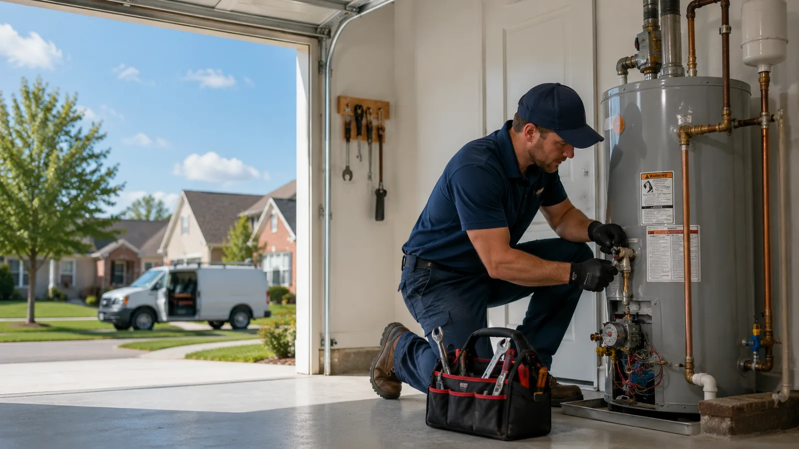 Trusted Water Heater Repair Professionals in Waterford, CA